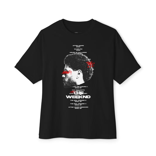 T. Weeknd T-Shirt Oversize