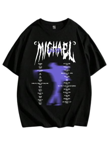 Michael Jackson T-Shirt Oversize