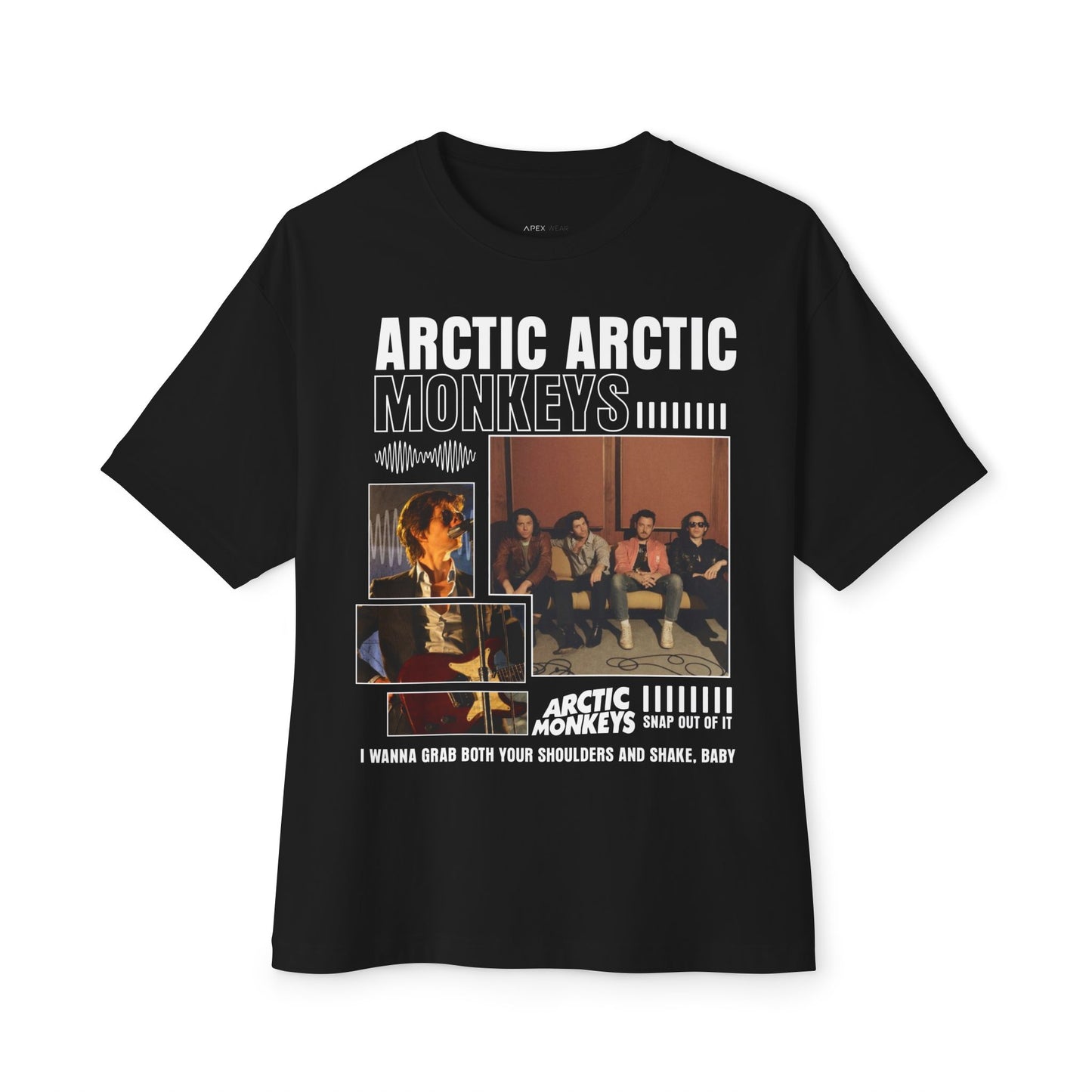 Arctic Monkeys T-Shirt Oversize