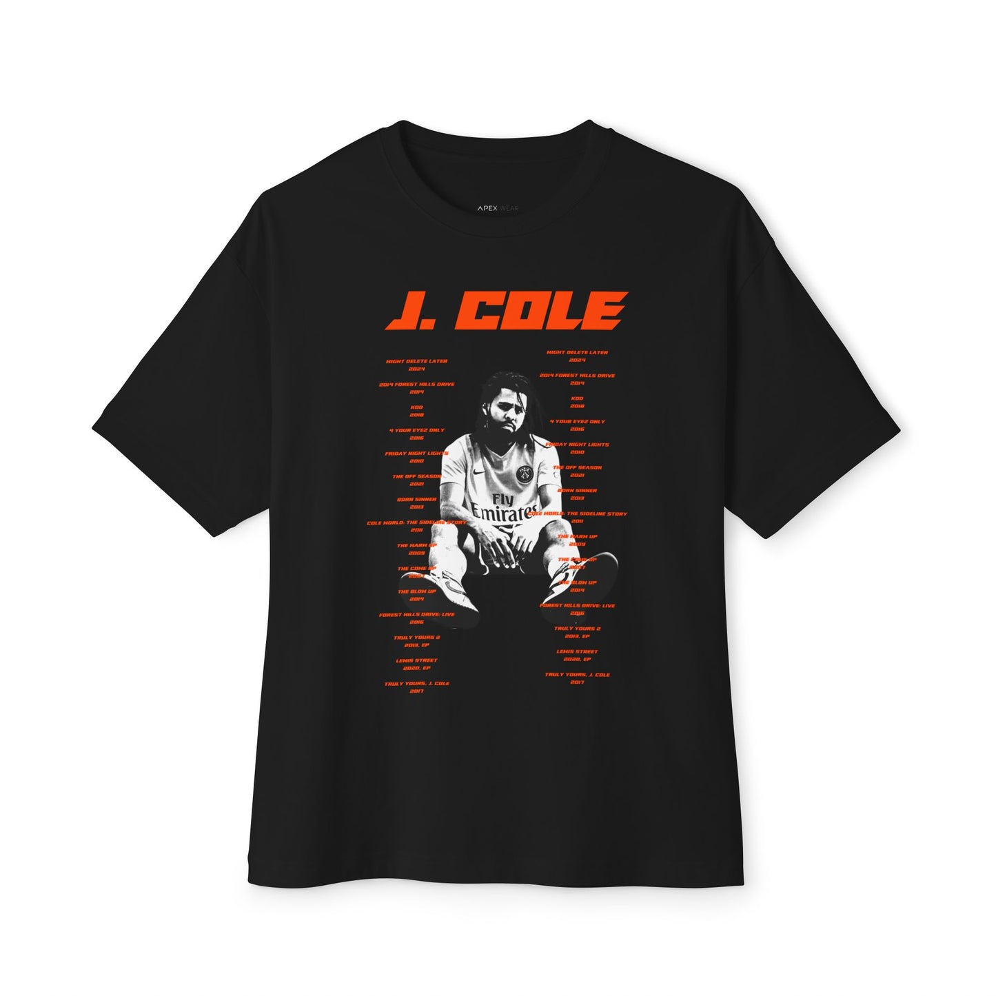 J. Cole T-Shirt Oversize