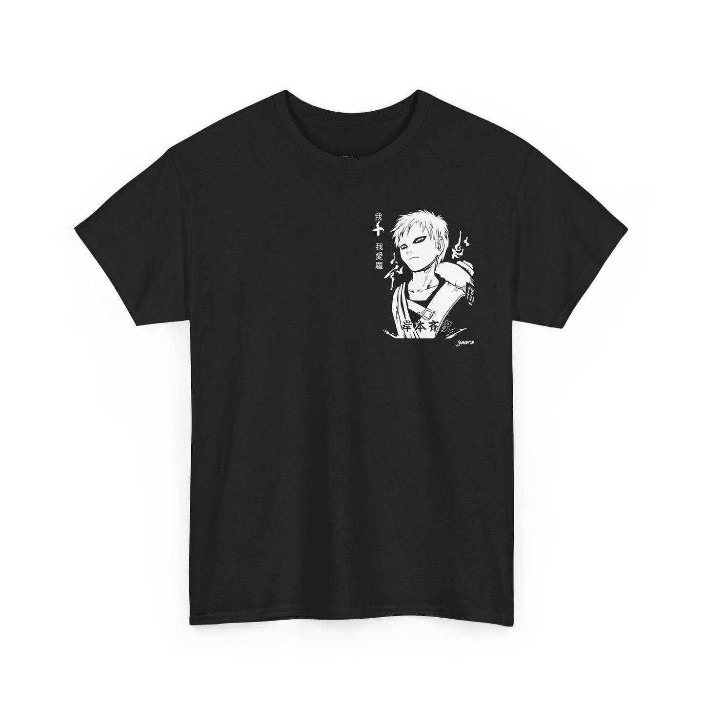 Camiseta de Gaara