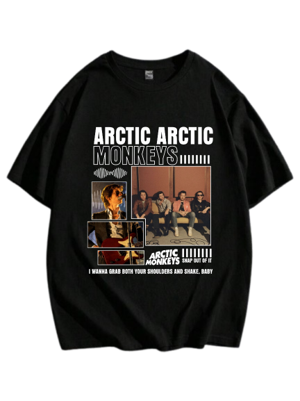 Arctic Monkeys T-Shirt Oversize