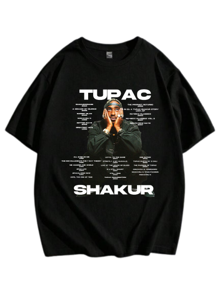 T. Shakur T-Shirt Oversize