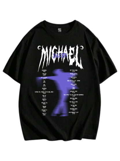 Michael Jackson T-Shirt Oversize