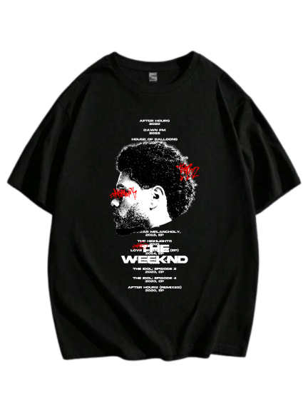T. Weeknd T-Shirt Oversize