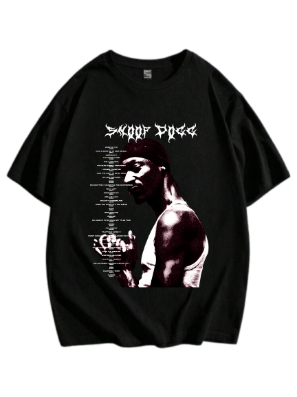 Snoop D. T-Shirt Oversize