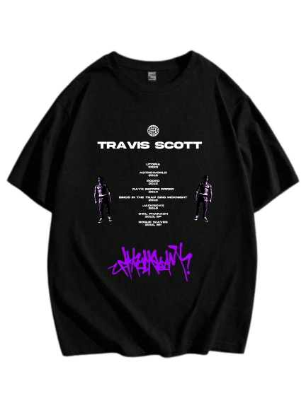 Travis Scott T-Shirt Oversize