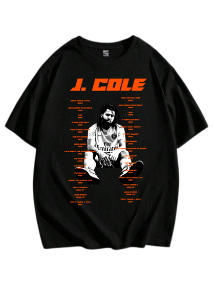 J. Cole T-Shirt Oversize