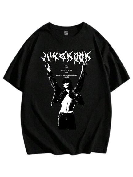 Jungkook T-Shirt Oversize