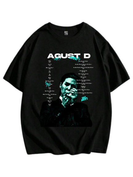 Agust D T-Shirt Oversize