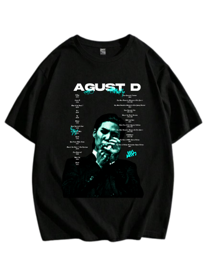 Agust D T-Shirt Oversize