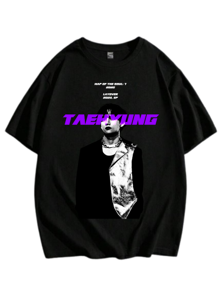 Taehyung T-Shirt Oversize