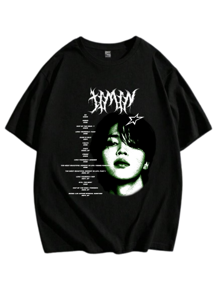JIMIN T-Shirt Oversize