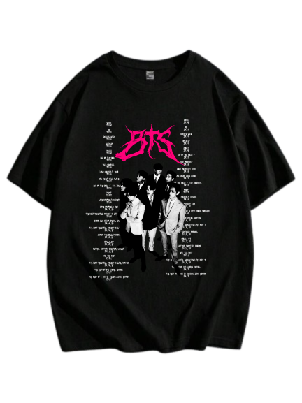 BTS T-Shirt Oversize