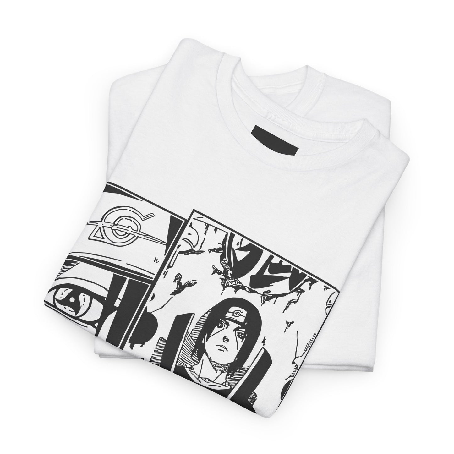 Camiseta de la edición manga de Itachi