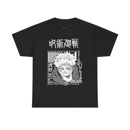 Camiseta de Itadori Yuji