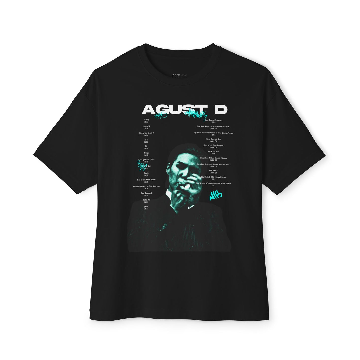 Agust D T-Shirt Oversize