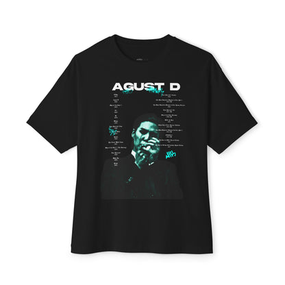 Agust D T-Shirt Oversize