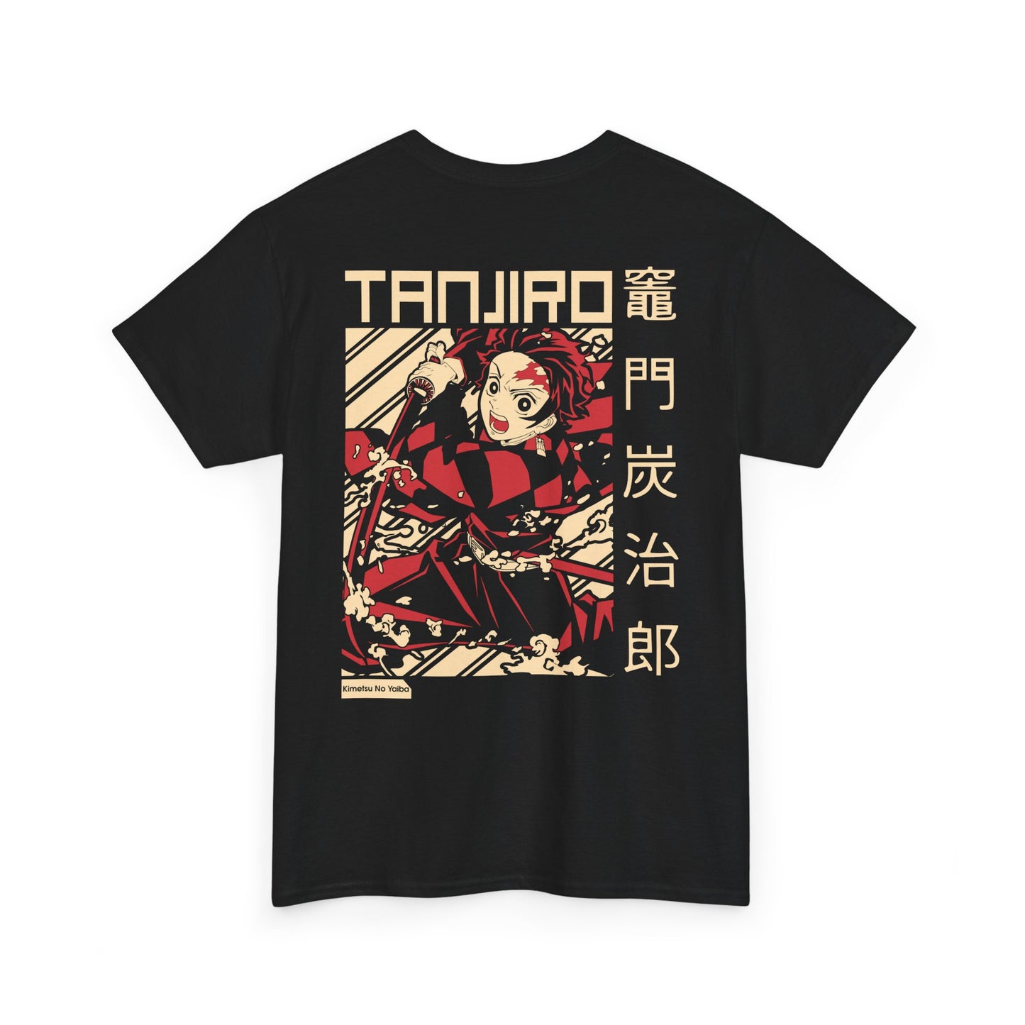 Camiseta de Tanjiro Kamado
