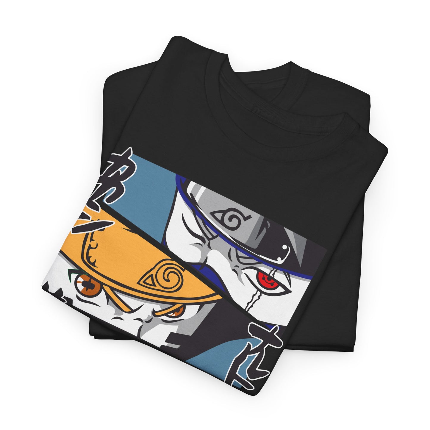 Team 7 Naruto T-shirt