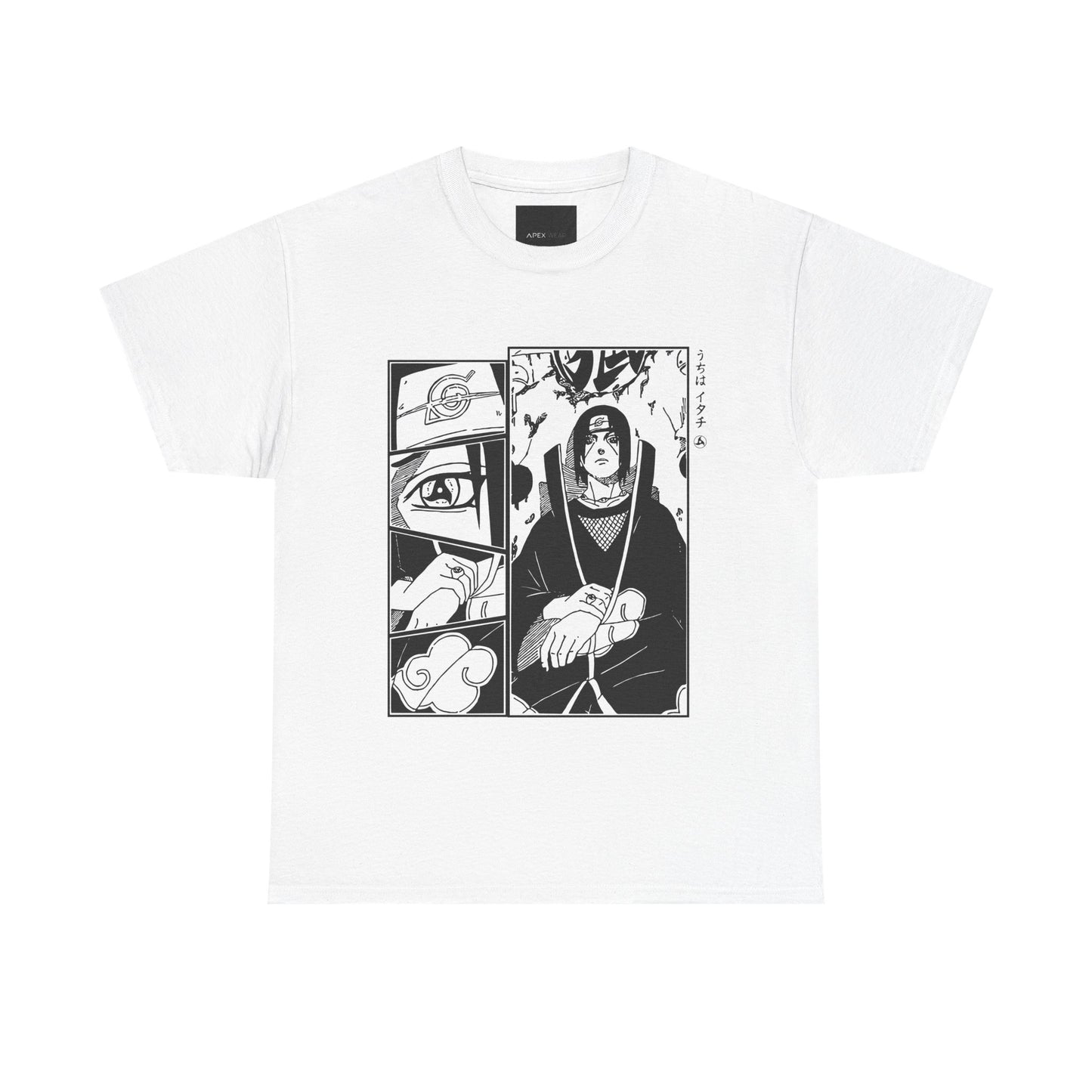 Camiseta de la edición manga de Itachi